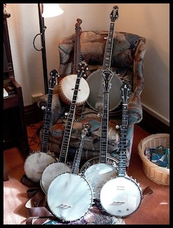 Mike's Banjos