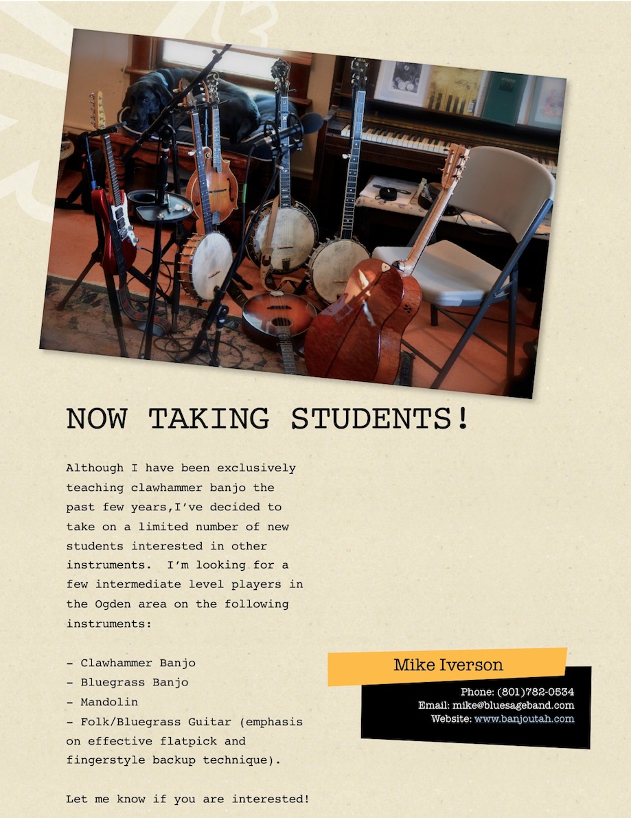 Lesson Ad #1