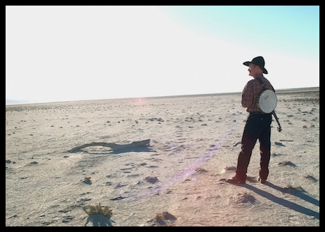 Mike on Salt Flats